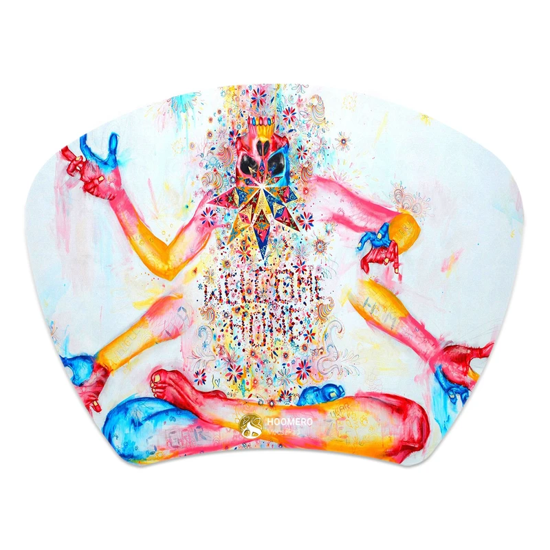 ماوس پد هومرو مدل MC602 طرح زیست شناسی میکروبیولوژی