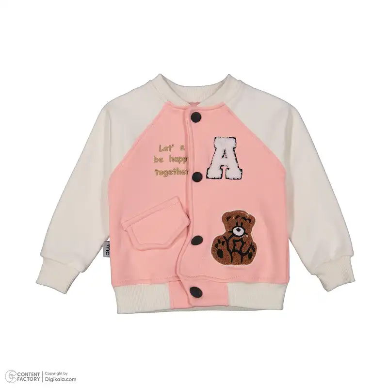 ست سویشرت و شلوار جین نوزادی مدل HD58