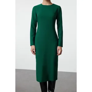 پیراهن یقه گرد زنانه ترندیول مدل 835639714