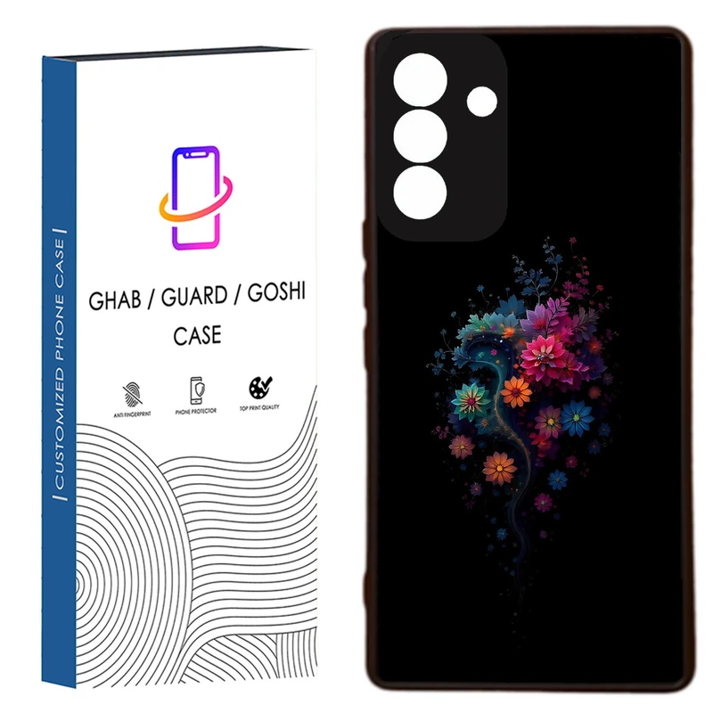کاور قاب گارد گوشی طرح دخترانه کد 7 - TPU مناسب برای گوشی موبایل سامسونگ  Galaxy A55