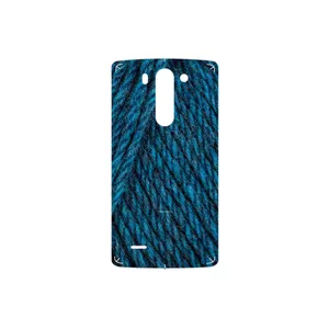 MAHOOT Fabric Texture 1 Cover Sticker for LG G3 Beat