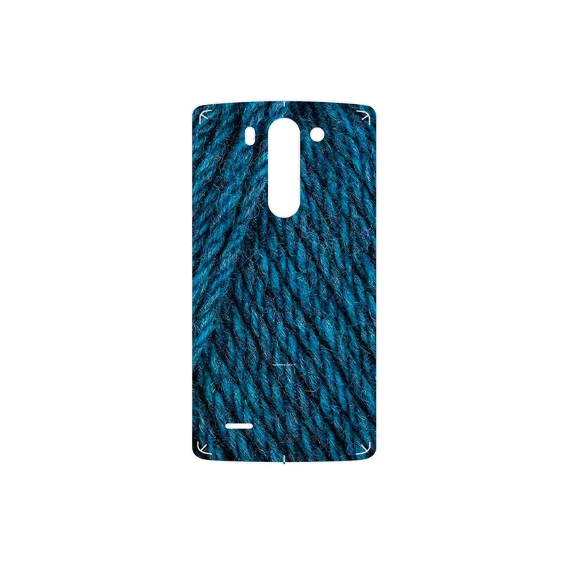 برچسب پوششی ماهوت مدل Fabric Texture 1 مناسب برای گوشی موبایل ال جی G3 Beat