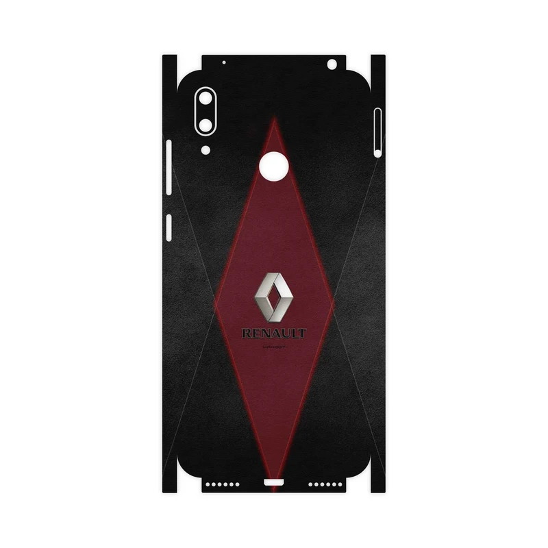 برچسب پوششی ماهوت مدل Renault-FullSkin مناسب برای گوشی موبایل هوآوی Y7 Prime 2019