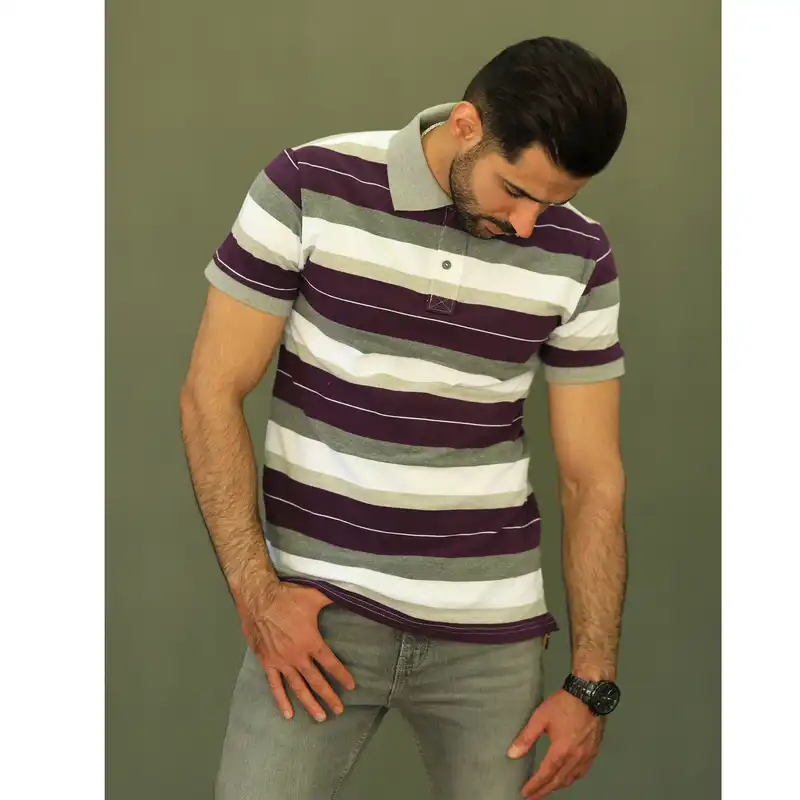 پولوشرت آستین کوتاه مردانه لرد آرچر مدل 1034-120