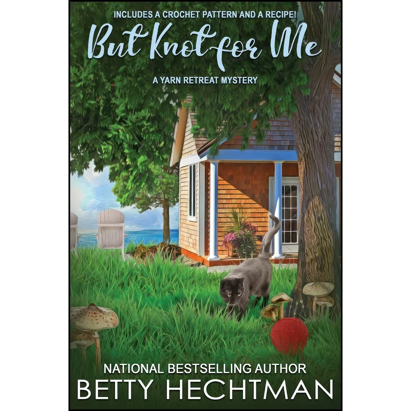کتاب But Knot for Me  اثر Betty Hechtman انتشارات Beyond the Page Publishing