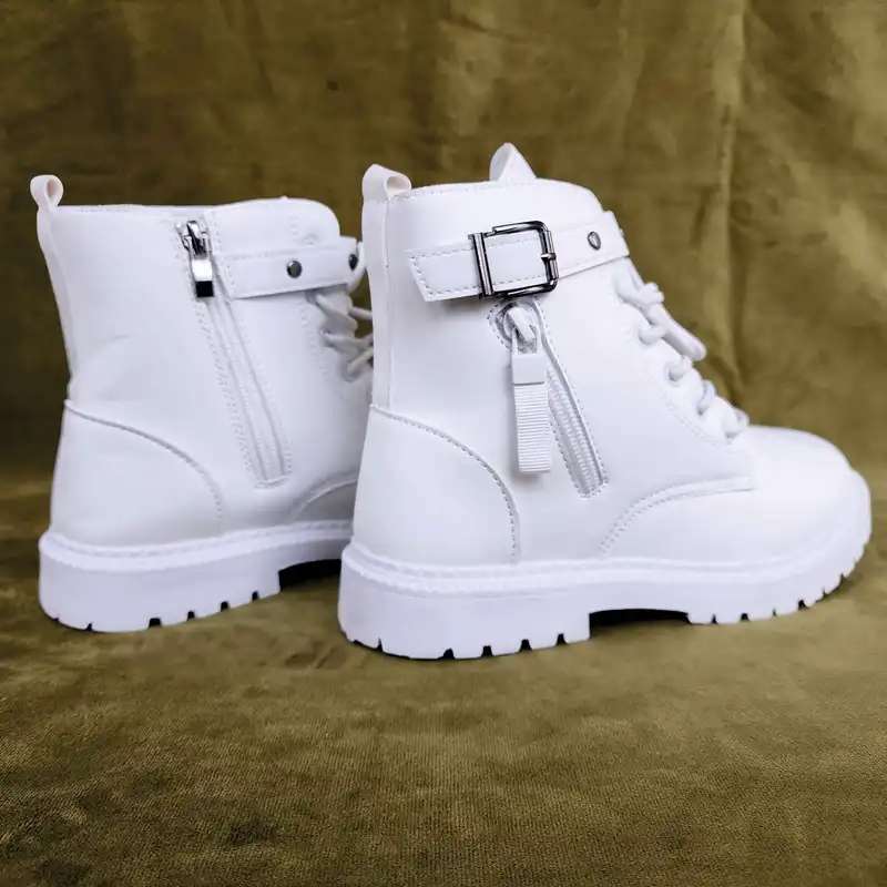 نیم بوت دخترانه مدل WinyQ-BeltQ-WhiQ-118009