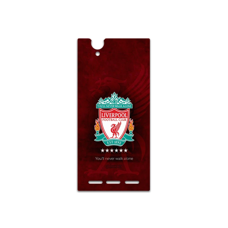 برچسب پوششی ماهوت مدل Liverpool-FC مناسب برای گوشی موبایل سونی Xperia T2 Ultra