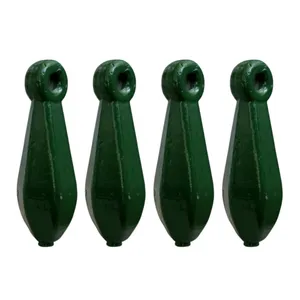 سرب ماهیگیری مدل استتار اشکی سایز 10 بسته 4 عددی