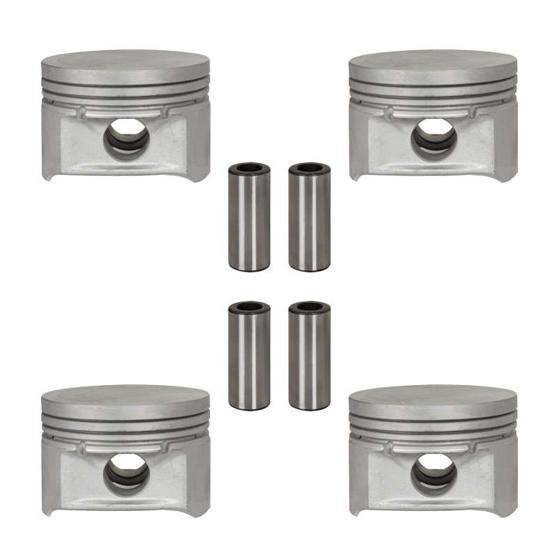 پیستون و گژن پین موتور عظام کد 025 مناسب برای پراید بسته 8 عددی