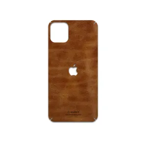 MAHOOT Buffalo-Leather Cover Sticker for apple iPhone 11