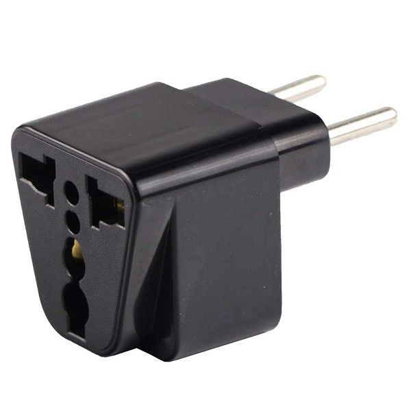 تبدیل دوشاخه 3 به 2 مدل 10TO1 بسته 10 عددی