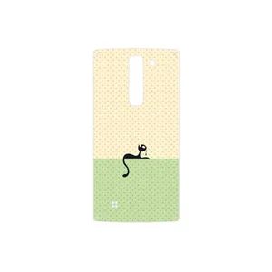 MAHOOT Minimal Internet Cat Icon Cover Sticker for LG Magna