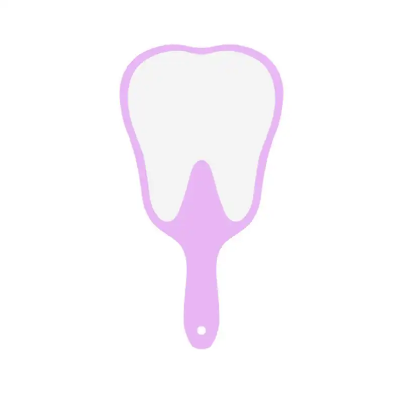 آینه آرایشی مدل دندان کد 5