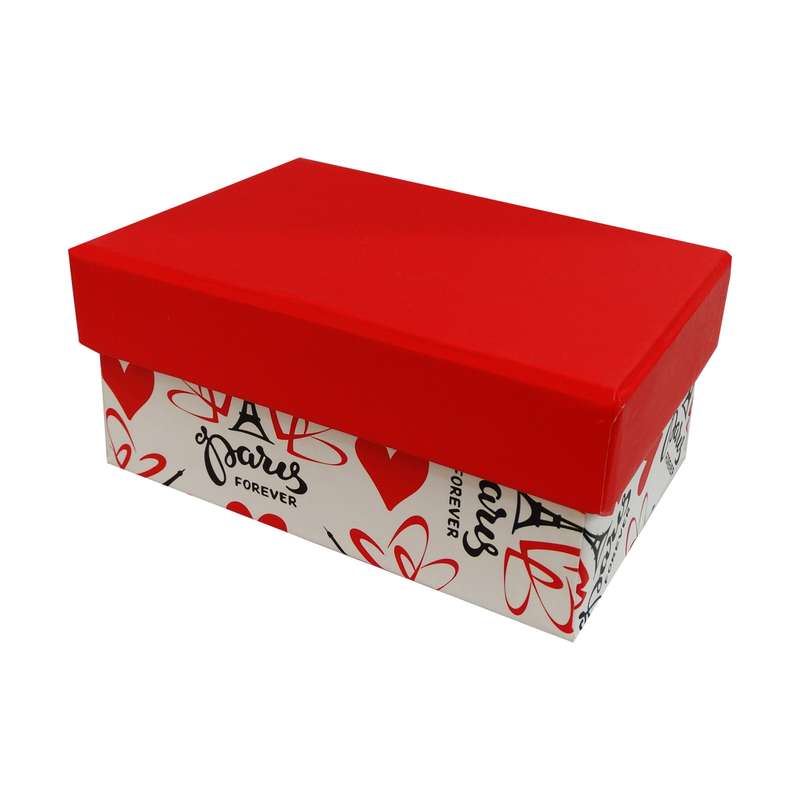 جعبه هدیه مدل روز عشق کد 01