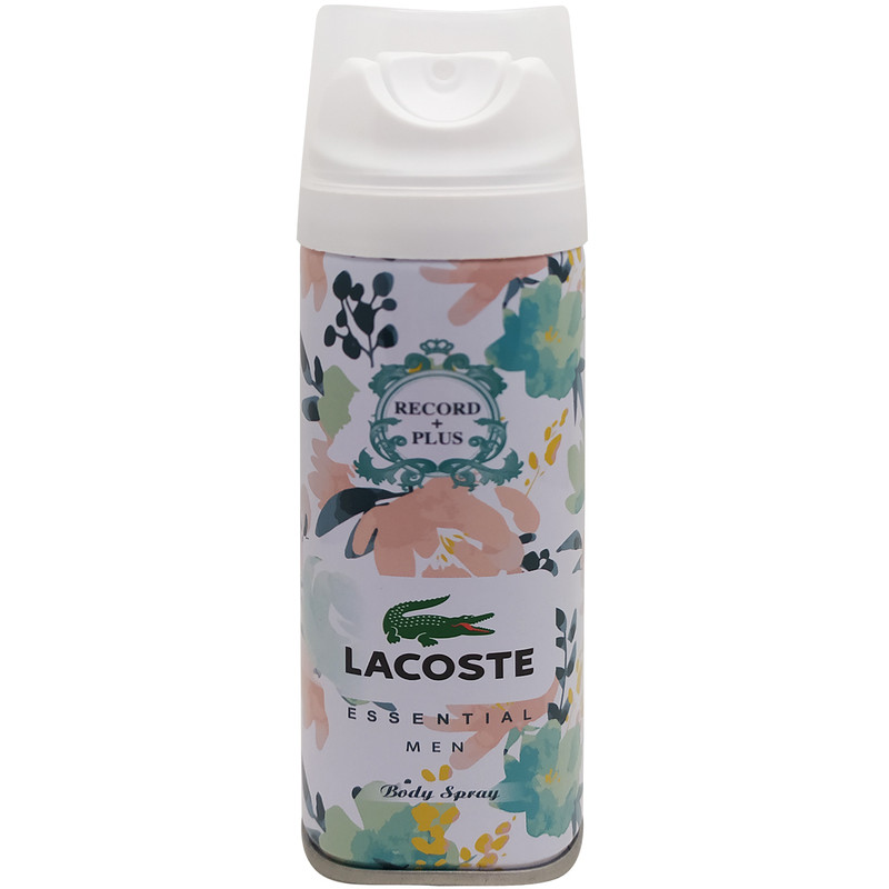 اسپری خوشبو کننده بدن مردانه رکورد مدل Lacoste M حجم 200 میلی لیتر اسپری خوشبو کننده بدن مردانه رکورد مدل Lacoste M حجم 200 میلی لیتر