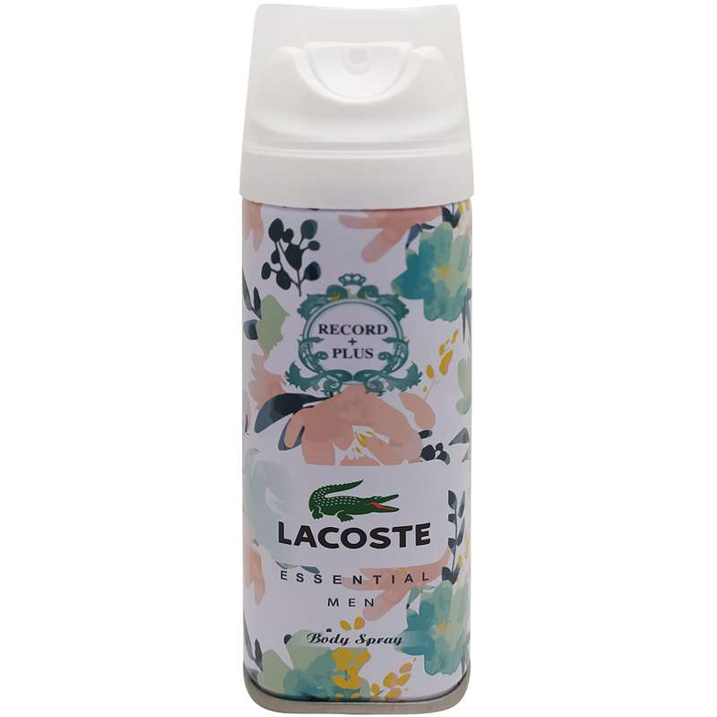 اسپری خوشبو کننده بدن مردانه رکورد مدل Lacoste M حجم 200 میلی لیتر اسپری خوشبو کننده بدن مردانه رکورد مدل Lacoste M حجم 200 میلی لیتر