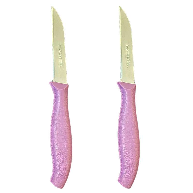 کارد میوه خوری مدل Rose مجموعه 2 عددی