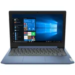لپ‌تاپ لنوو مدل IdeaPad 1 با پردازنده Celeron N4020، رم DDR4 4GB، حافظه SSD با ظرفیت 128GB، نمایشگر 11.6 اینچ TFT LED-backlit LCD با وضوح HD، بدون سیستم عامل