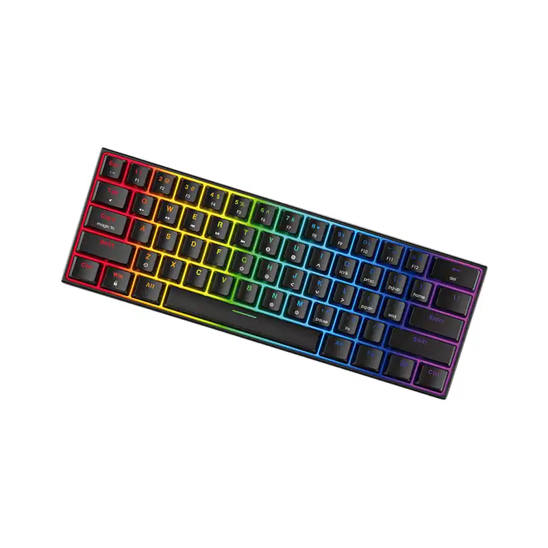 کیبورد مخصوص بازی فنتک مدل MAXFIT61 MK857