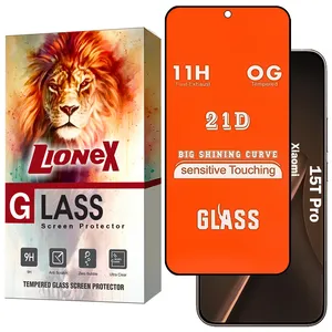Lionex FULL20 Screen Protector Suitable For Xiaomi 15T Pro