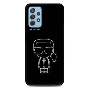 AKAM AMCWSGA72-KARL7 Cover For Samsung Galaxy A72