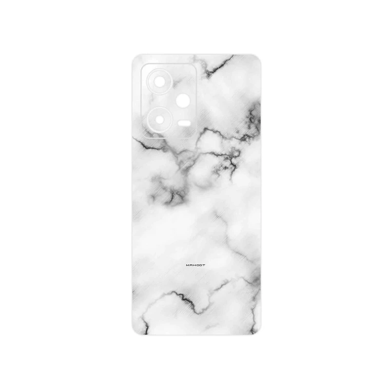 برچسب پوششی ماهوت مدل Blanco_Smoke_Marble مناسب برای گوشی موبایل شیائومی Redmi Note 12 Pro