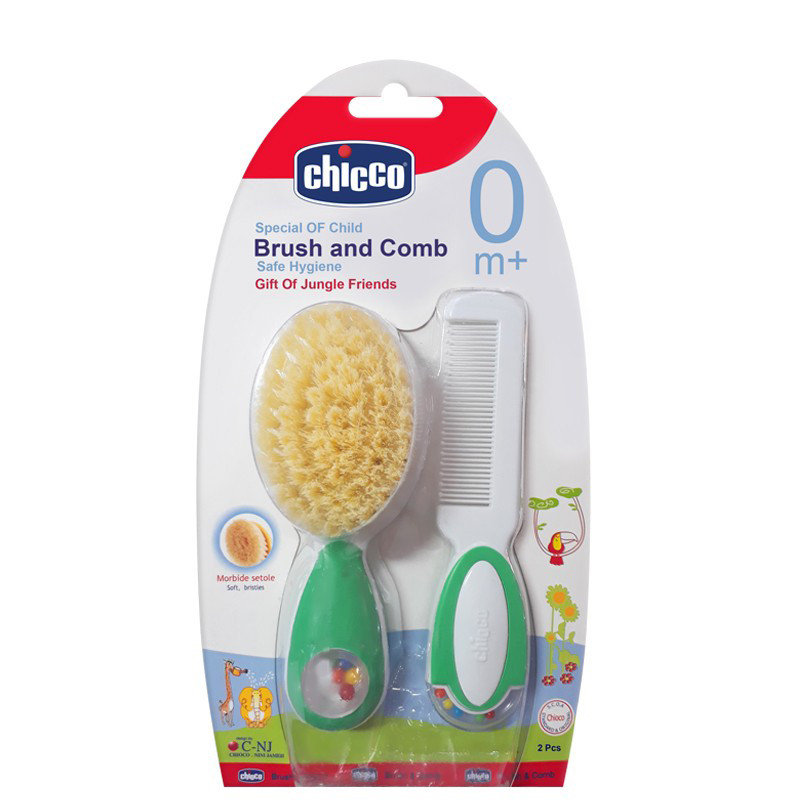 ست شانه و برس کودک چیکو کد 22