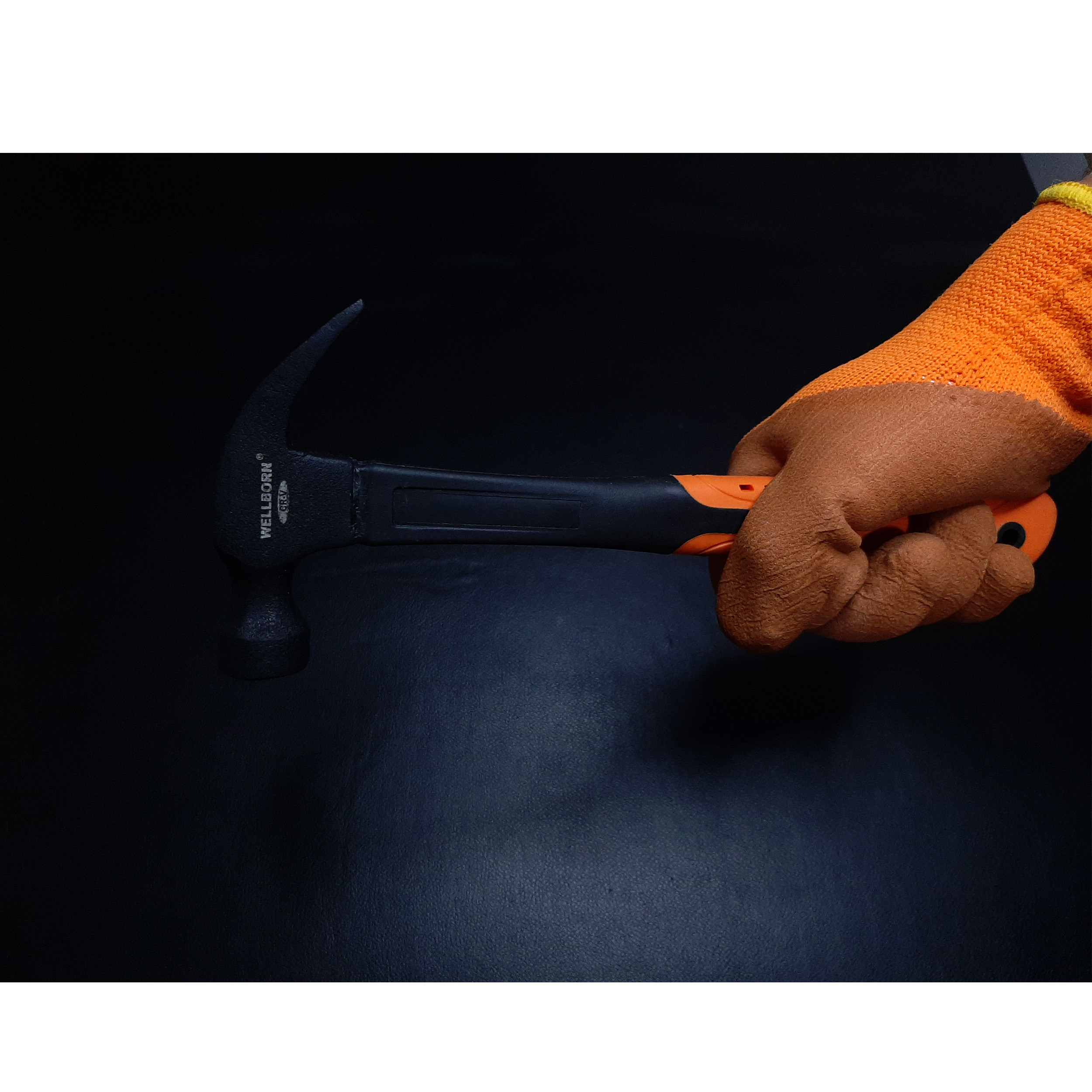 چکش دوشاخ میخ کش ولبورن مدل 1032 وزن 300 گرم