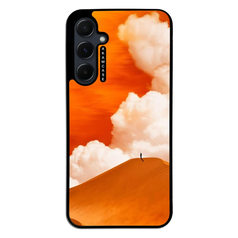 کاور آکام مدل AMC-WSGA55-DESERT-3 مناسب برای گوشی موبایل سامسونگ Galaxy A55