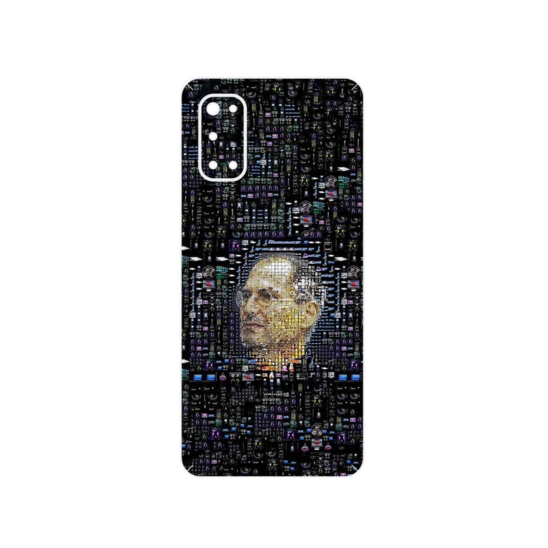 برچسب پوششی ماهوت مدل 2 Collage of Steve Jobs مناسب برای گوشی موبایل ریلمی 7 Pro