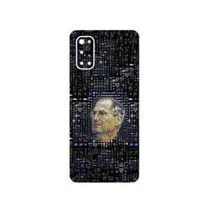 MAHOOT 2 Collage of Steve Jobs Cover Sticker for Realme 7 Pro