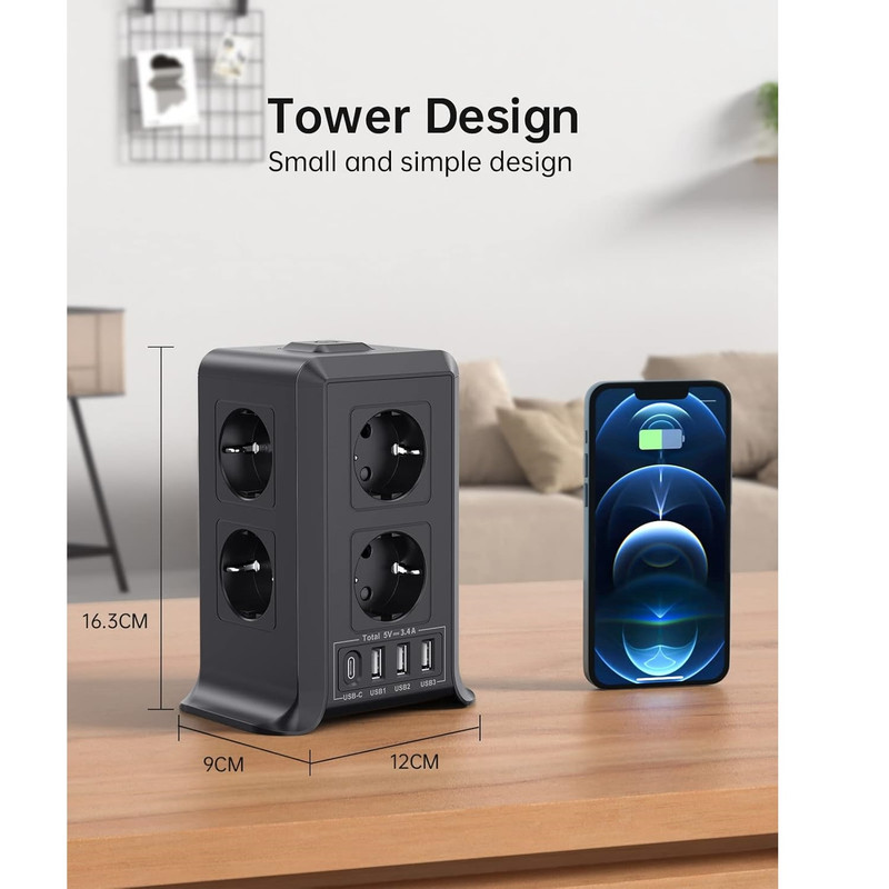 چندراهی برق سامریور مدل ZYC03