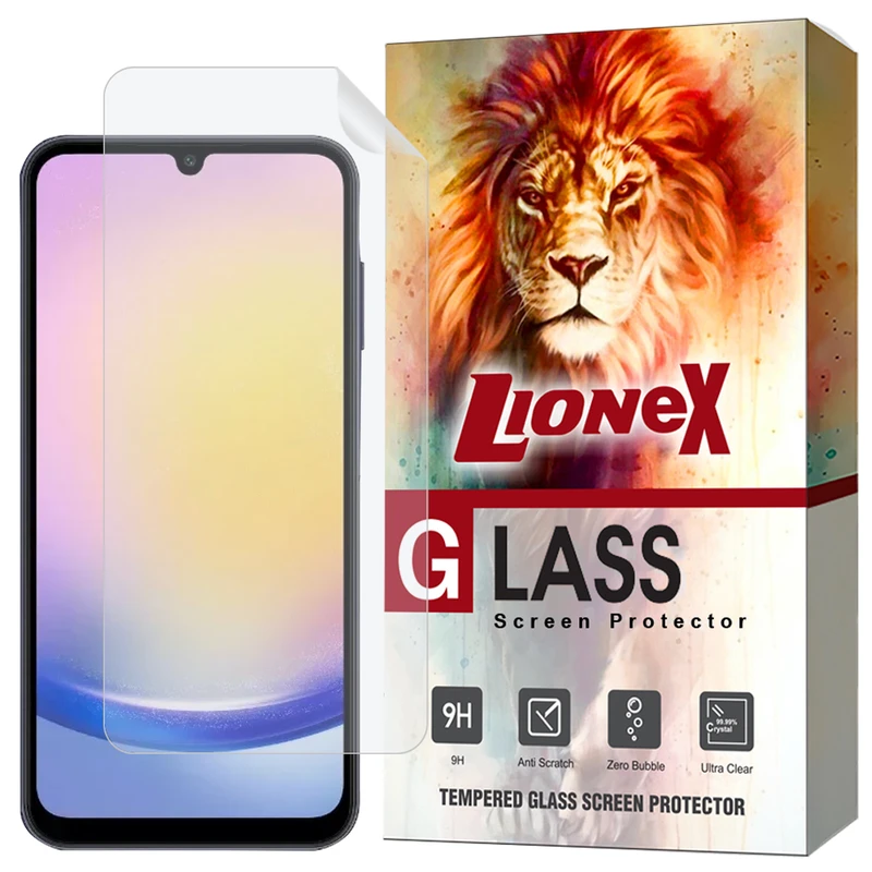 محافظ صفحه نمایش لایونکس مدل LFNMB20 مناسب برای گوشی موبایل سامسونگ  Galaxy A26