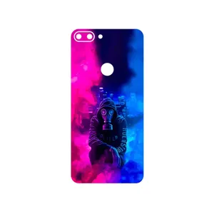 MAHOOT Smoke Rainbow Digital Art 2 Cover Sticker for Gplus T10