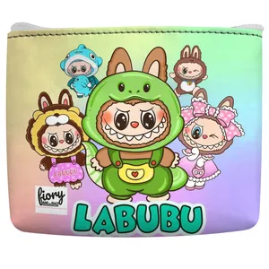 کیف پول دخترانه فیوری طرح لابوبو کد 2861