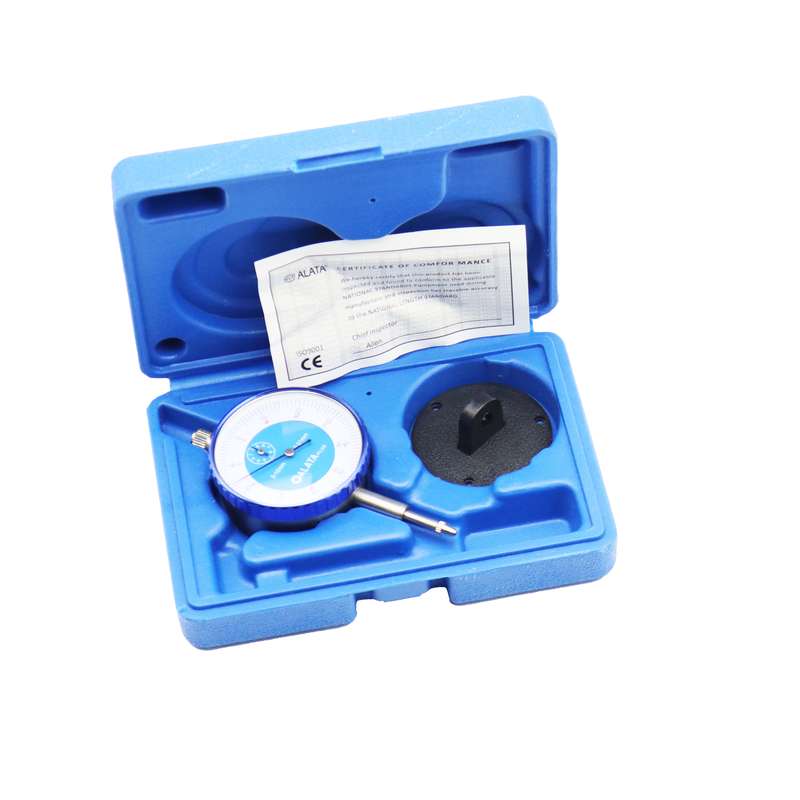 ساعت اندیکاتور آلاتا مدل YP-0-10x0.1MM گستره 0 تا 10میلی متر