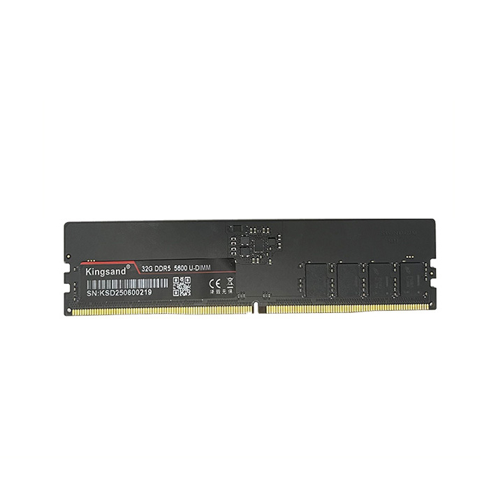 رم دسکتاپ DDR5 تک ماژول 5600 مگاهرتز کینگ سند مدل KSD16-5600 ظرفیت 16 گیگابایت