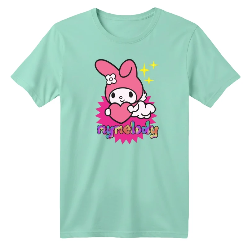 تی شرت آستین کوتاه بچگانه مدل ملودی کد 4