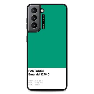 AKAM AMC-WSGS21-PANTONE-18 Cover For Samsung Galaxy S21