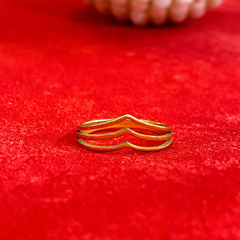 انگشتر زنانه مدل Rg.S102