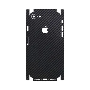 MAHOOT Black-Carbon-Fiber-FullSkin Cover Sticker for Apple iPhone 7