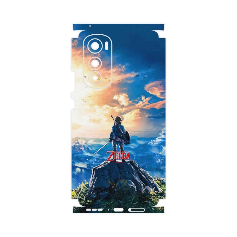 برچسب پوششی ماهوت مدل Legend of Zelda Game Series-FullSkin مناسب برای گوشی موبایل موتورولا Edge 30