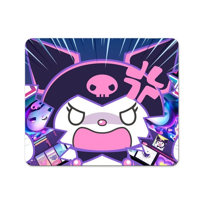 ماوس پد پاد آفرین مدل کارتونی کرومی و مای ملودی کد P371 سایز 19*24 سانتی متر