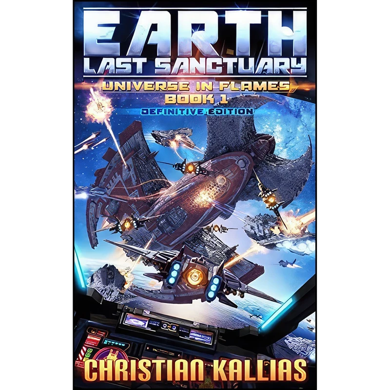 کتاب Earth - Last Sanctuary  اثر Christian Kallias انتشارات تازه ها
