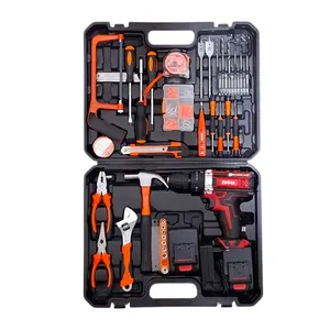 دریل پیچ گوشتی 10 میلیمتری 21 ولت زیما مدل 2025 مجموعه 100 عددی