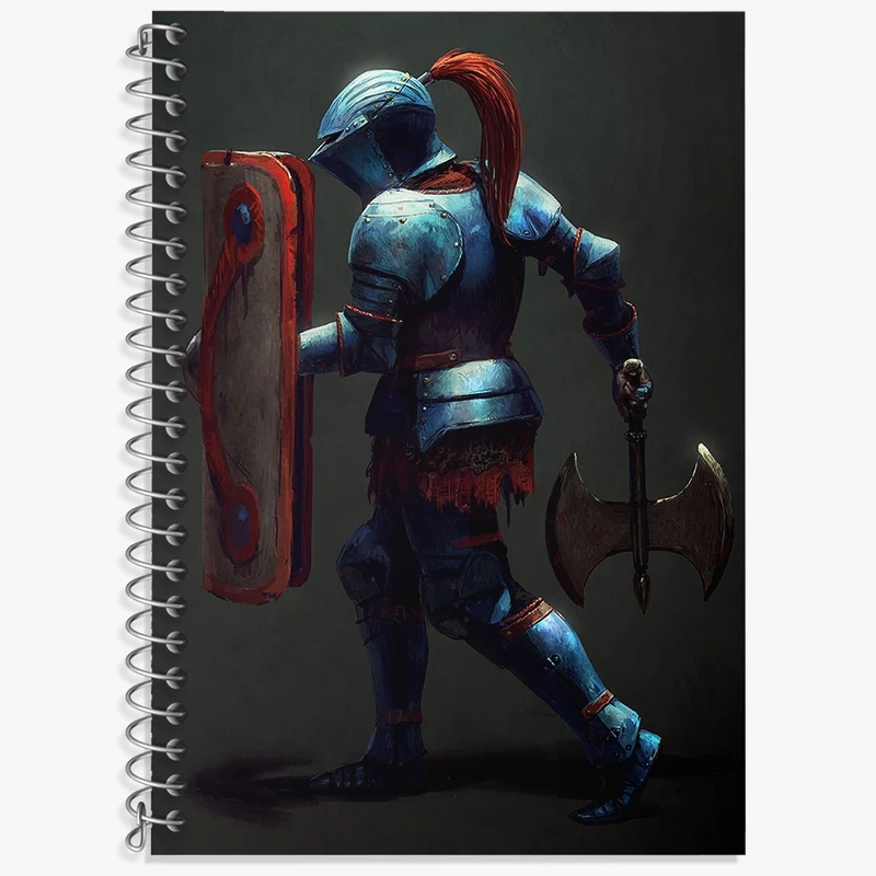 دفتر لغت 50 برگ خندالو طرح بازی کسلوانیا (Castlevania) کد 35413