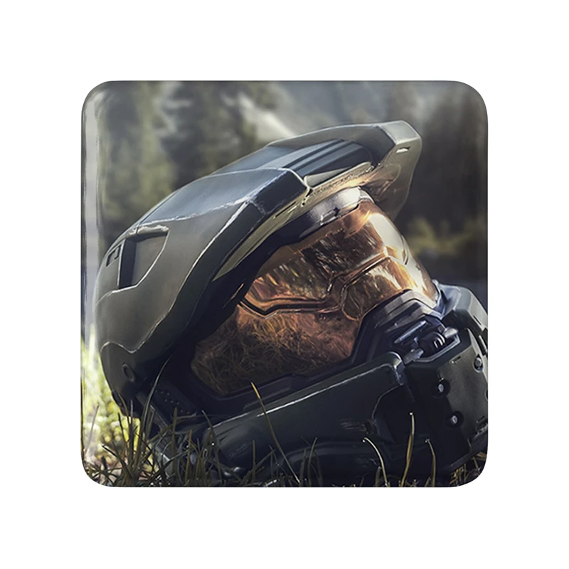 پیکسل خندالو طرح بازی هیلو (Halo) مدل مربعی کد 31495