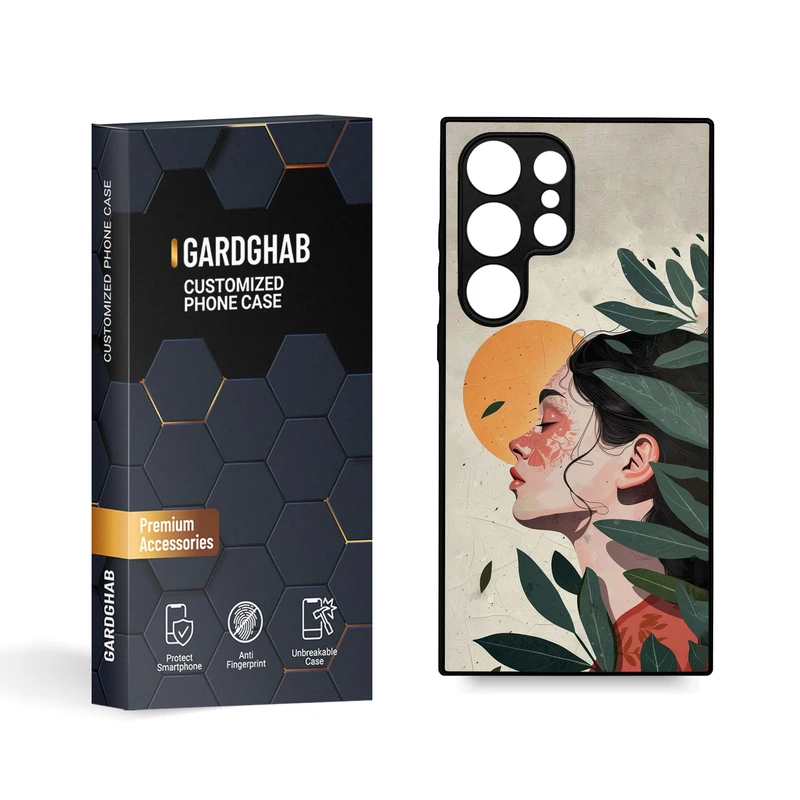 کاور گارد قاب مدل دخترانه مناسب برای گوشی موبایل سامسونگ Galaxy S24 Ultra