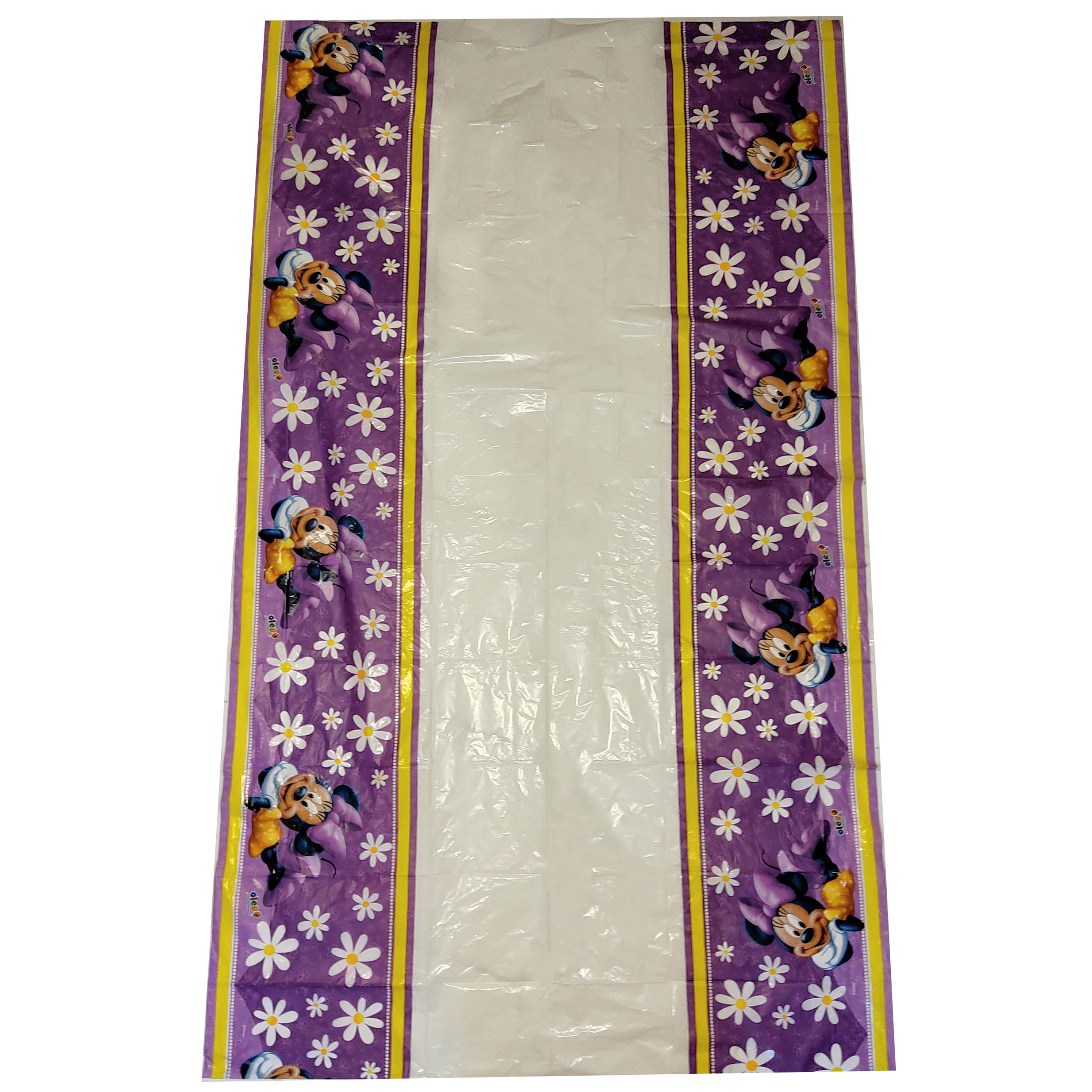 سفره یک بار مصرف مدل مینی موس سایز 175x108 سانتیمتر