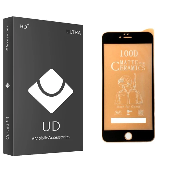محافظ صفحه نمایش مات یو دی مدل ULTRA مناسب برای گوشی موبایل اپل IPHONE 6